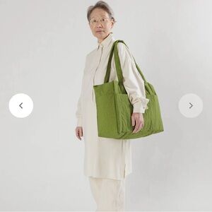 Baggu cloud carryon avocado